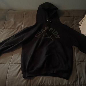 Champion x HyperX hoodie collaboration